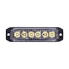 High Power LED Competition Series Slim Warning Light - Front View Off