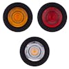 1 LED Mini Clearance Marker Light With Rubber Grommet - Default LEDs Off