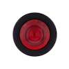 1 LED Mini Clearance Marker Light With Rubber Grommet - Red/Red Off