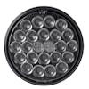 4" 24 Pearl LED Light STT Clearance Smoke Lens 01