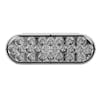 6" Oval 24 LED Pearl Smoked Lens Light By Grand General