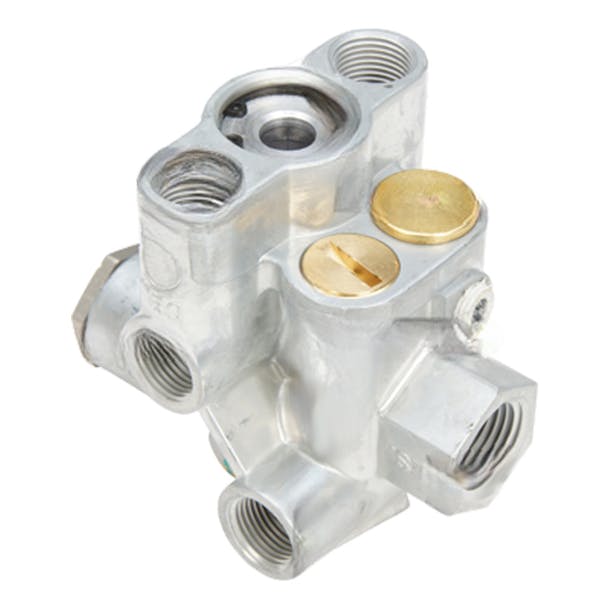 Aluminum Spring Brake Control Valve 110800