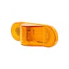 8 Amber SMD LED Mid Trailer Turn Signal Light Turned Down View Off