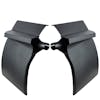 Freightliner Cascadia 2018-2021 Polymer Quarter Fender Assembly View