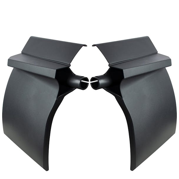 Freightliner Cascadia 2018-2021 Polymer Quarter Fender Assembly View