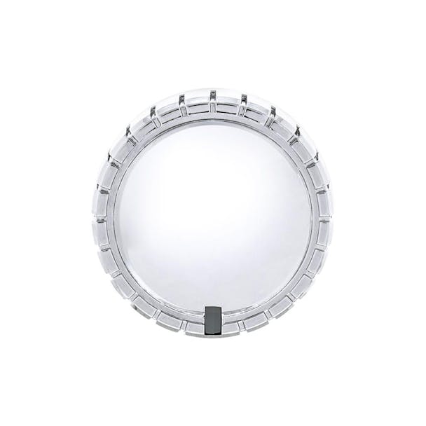 Chrome Kensworth T680/T880 A/C Control Knob Sleeper Front View