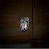 Freightliner Cascadia Chrome Cover Door Handle With 6 LEDs  Amber On Truck
