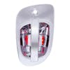 Freightliner Cascadia Chrome Cover Door Handle With 6 LEDs Red