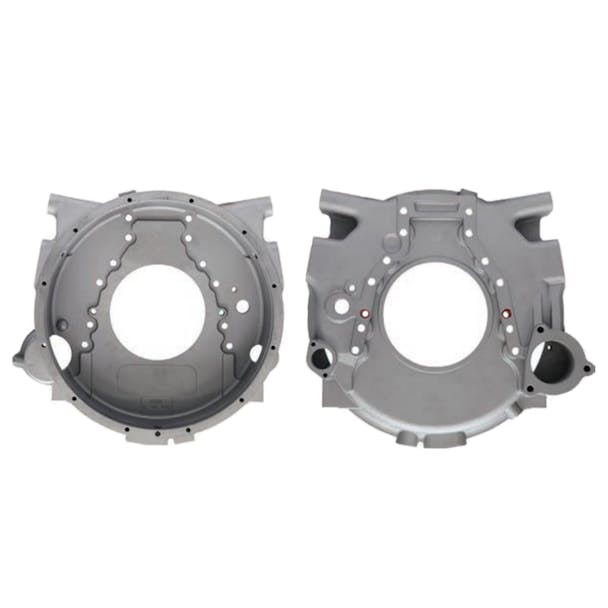 Caterpillar 3176 C10 C12 Heavy Duty Flywheel Housing CAT 2223089