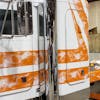 Peterbilt Stainless Steel Exhaust Filler Panels By Roadworks - Side
