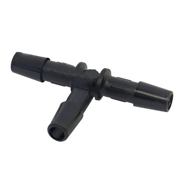 Heater Hose Connector Tee 1/4"