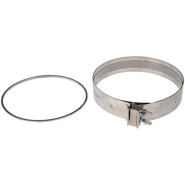 Diesel Particulate Filter DPF Gasket & Clamp Kit A0004902241 A6804910480