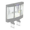 Herd 300 Series Cabinet Style Headache Rack For Semi Trucks - Cable Management