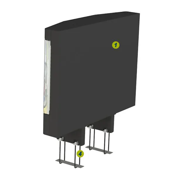 Herd 300 Series Cabinet Style Headache Rack For Semi Trucks - Raney's ...
