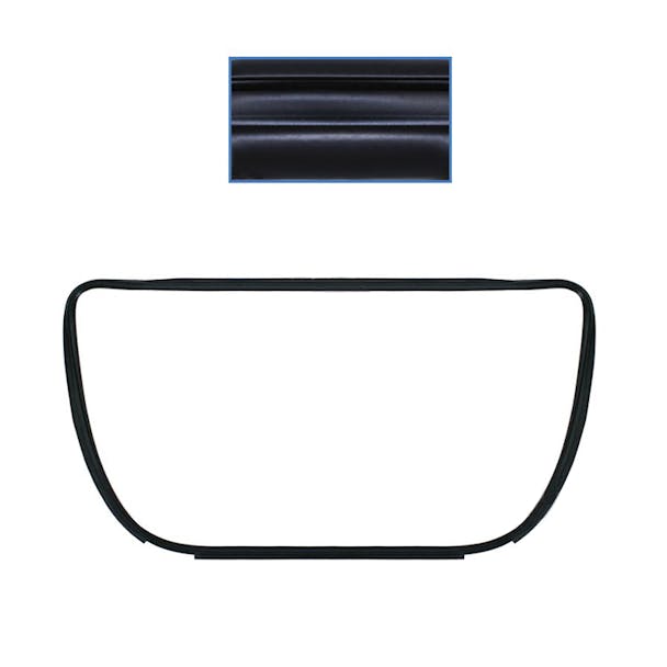 Kenworth 1-Piece Curved Windshield Seal R42-1098 K207876 R421088
