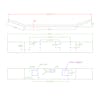 Mack Granite CTP713 GU713 Break Back Bumper Schematic