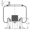 Hendrickson Rolling Lobe Air Spring 8944 1R12366 S20217 - Additional Dimensions View