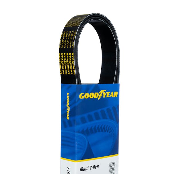 Freightliner Western Star Serpentine Belt 3520501-C1 By Goodyear Belts Package