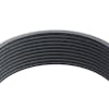 Freightliner Western Star Serpentine Belt 3520501-C1 By Goodyear Belts Close Up Ribs