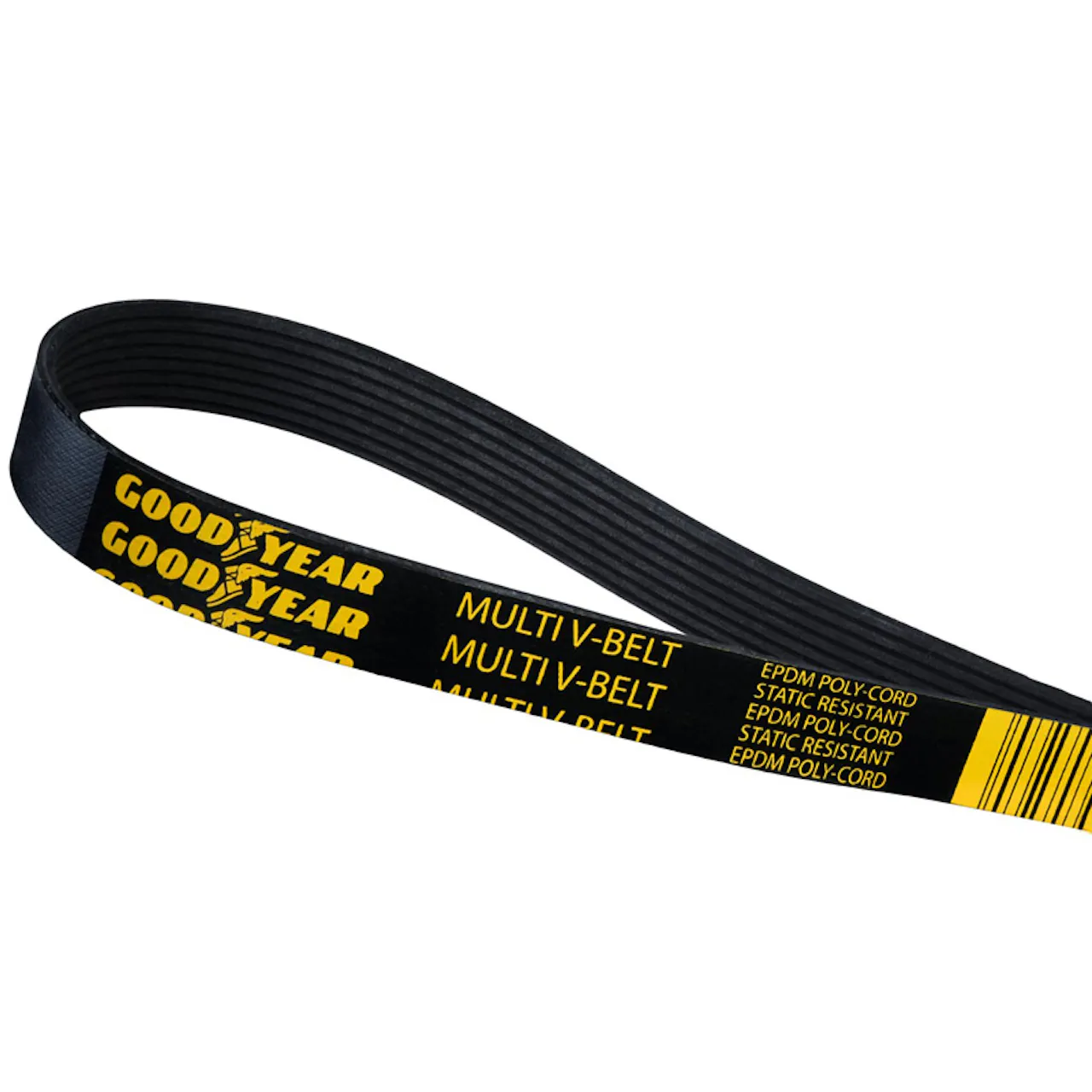 Caterpillar Serpentine Belt 1080795 By Goodyear Belts - Raney's Truck Parts
