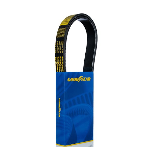 Peterbilt Serpentine Belt 1664903-C1 By Goodyear Belts Package