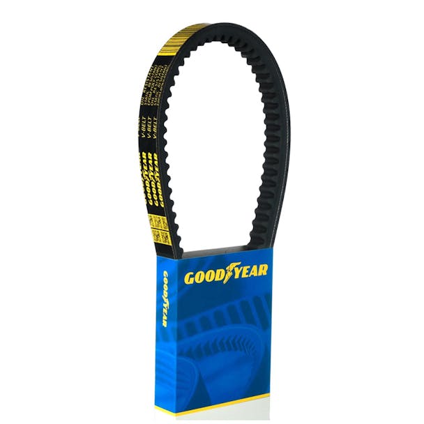 Freightliner Peterbilt Volvo V-Belt 02117-40023 By Goodyear Belts Package