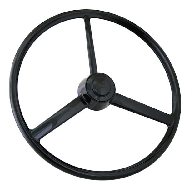 20" Retro Blackout Steering Wheel
