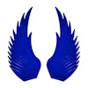 WindRider Replacement Illuminated Wings (Blue)