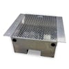 Aluminum Diamond Plate Battery Box - Default