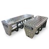 Universal Tire Chain Hanger With Diamond Plate Cover - Default