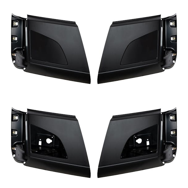 Volvo VNL Bumper Corners 82750070 82750068 82750064 82750062