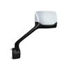Kenworth T680 Peterbilt 579 587 Chrome Hood Mirror (Driver - Rear)