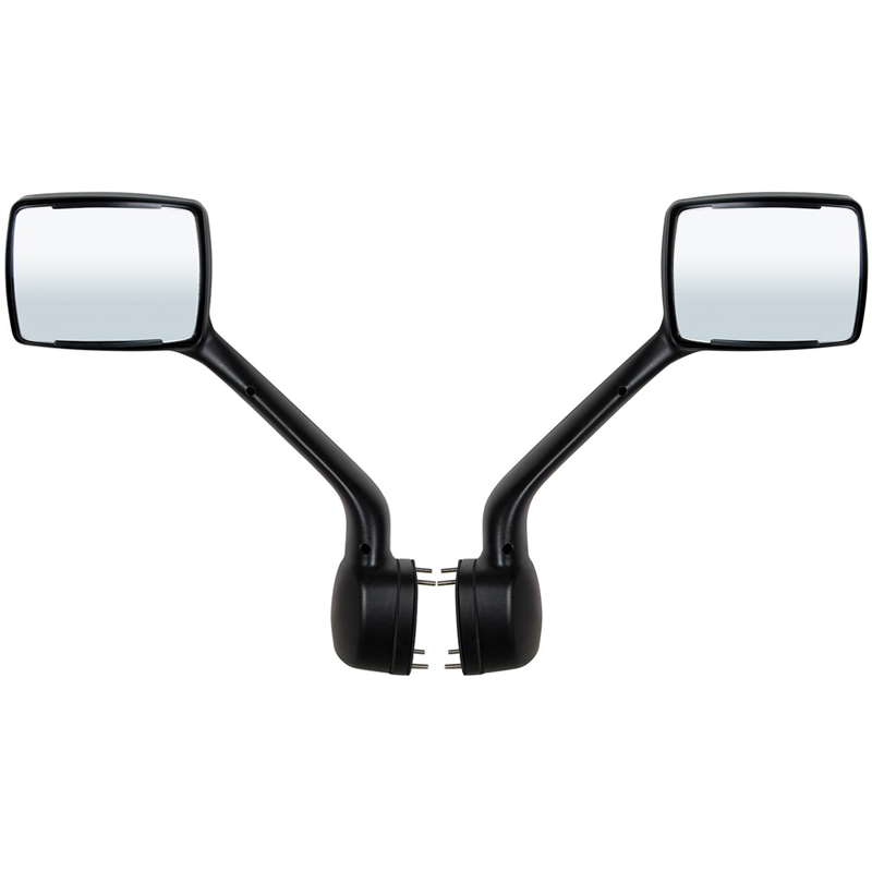 Heavy Duty Chrome Hood Mirror | Kenworth T680 Peterbilt 579