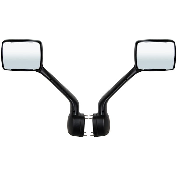 Kenworth T680 Peterbilt 579 587 Chrome Hood Mirror (Pair)