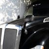 Kenworth and Peterbilt Hood Mirrors Installed