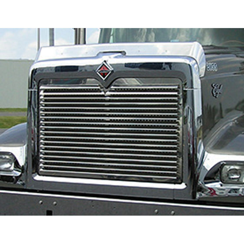 International 9900 5900I Grill With 18 Louvered Bars - Raney's