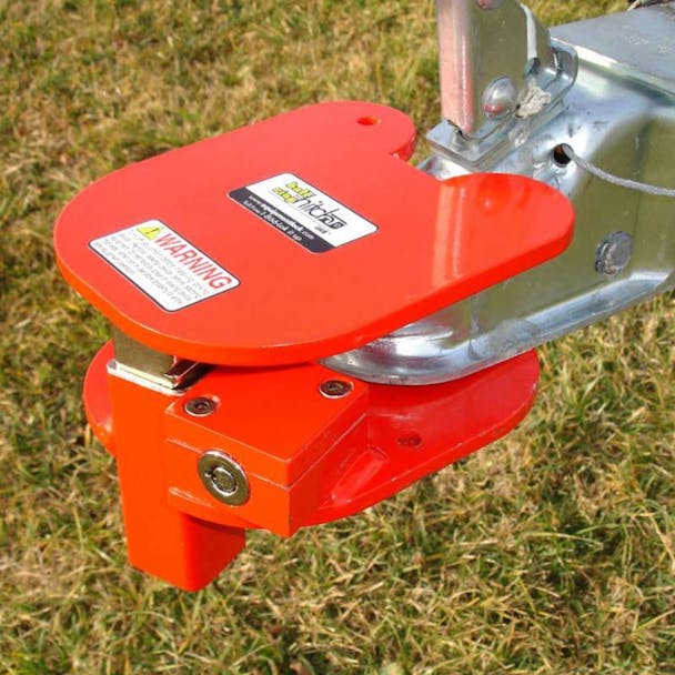 Ball And Ring Hitch Anti-Theft Lock - Default