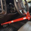 Steering Wheel Anti-Theft Lock - In Use 2
