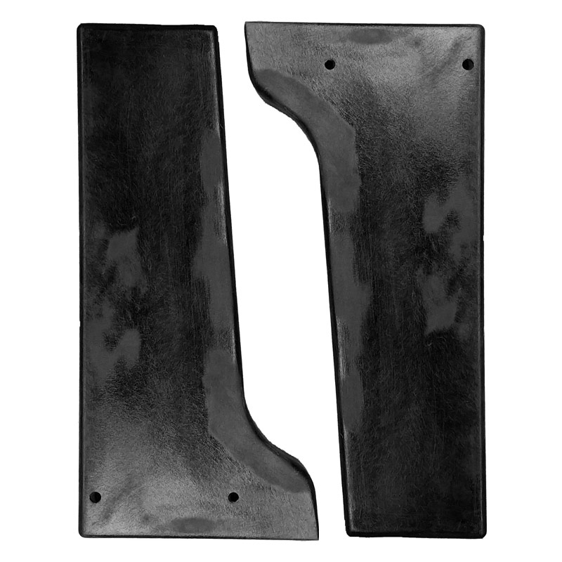 たれぱんだ Peterbilt 379 378 357 Lower Fender Side Skirt 15-05181L 15