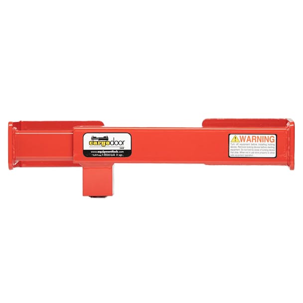 Trailer Door Anti-Theft Lock - Default