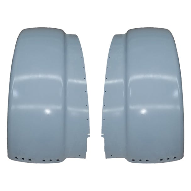 Peterbilt 388 389 Fiberglass Front Fenders