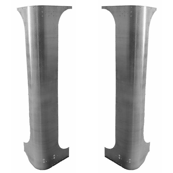 Peterbilt Flat Top Or High Roof Rear Cab Corners