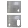 Peterbilt 2005 & Earlier Aluminum Door Skin (Pair)