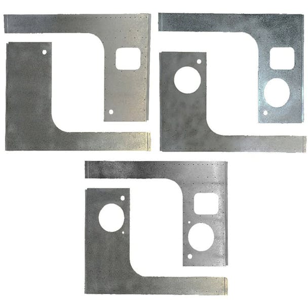 Peterbilt 2005+ Aluminum Cab Skin (Options)