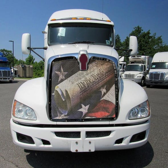 Kenworth We The People Premium Bug Screen (T660)