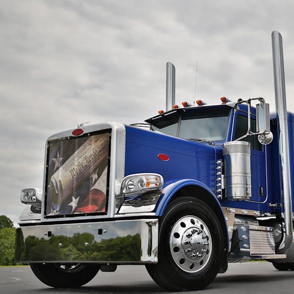 Peterbilt We The People Premium Bug Screen (379)