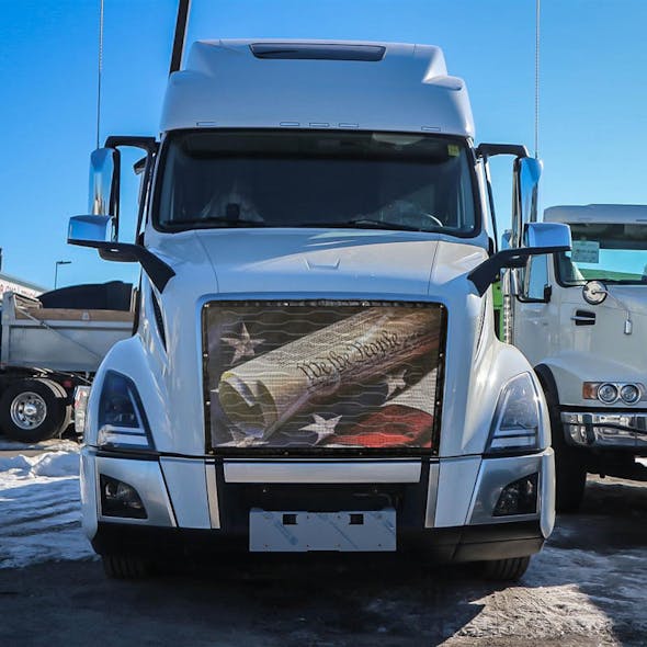 Volvo VNL We The People Premium Bug Screen