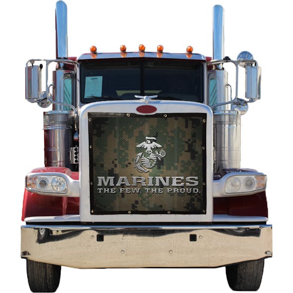 Marines Premium Bug Screen (Installed)