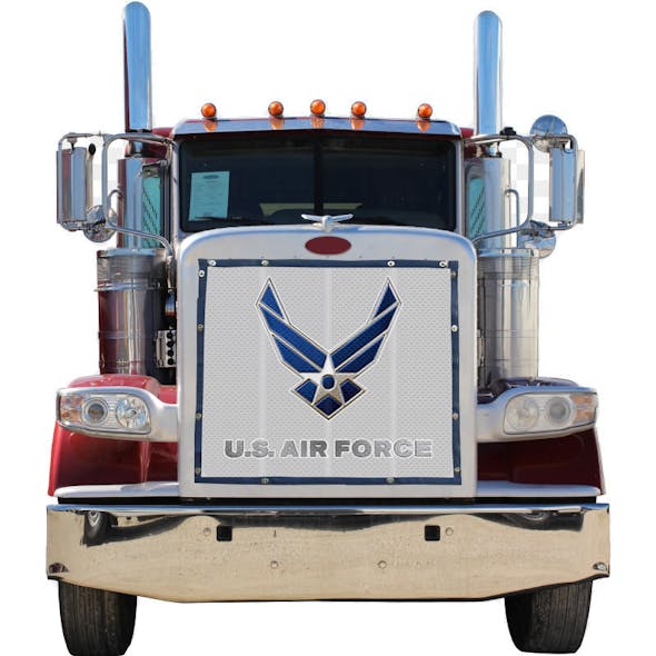 Air Force Premium Bug Screen (Installed)