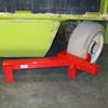 Cushion Tire Lift Anti-Theft Lock - In Use 2